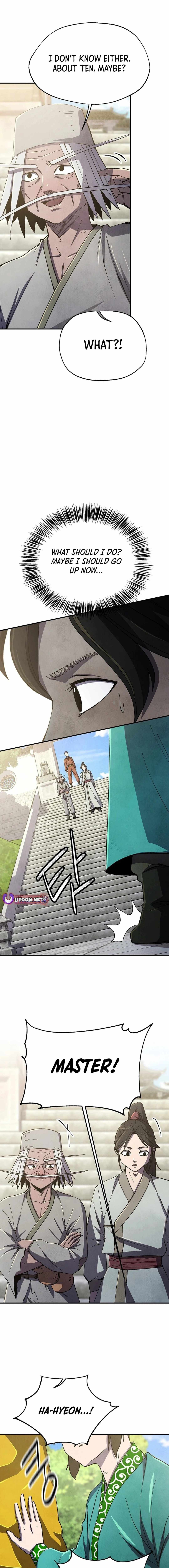 The Genius Grandson of Namgung Clan Chapter 57 15